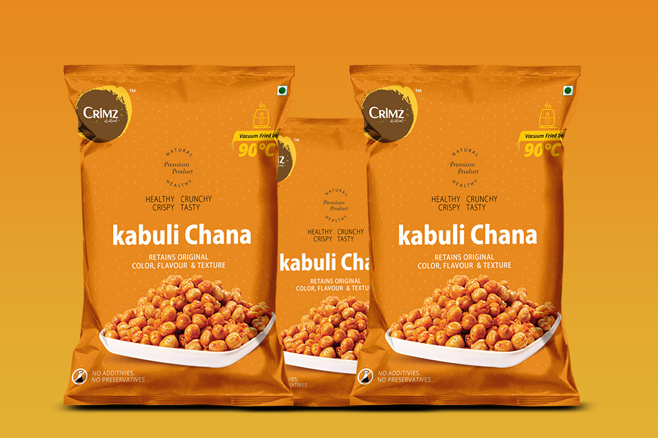 Vacuum Fried Kabuli Chana INDIA