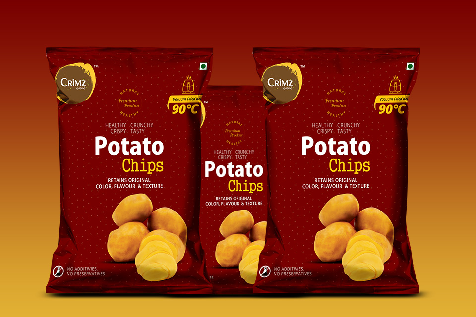 Vacuum Fried Potato Chips INDIA